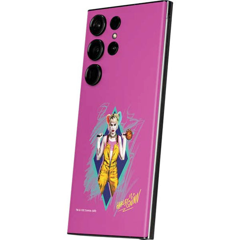 DC Comics Fierce Harley Quinn Galaxy Skins